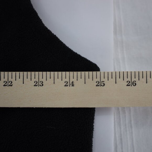 Columbia Cathedral Peak Vest Mens‎ XL Black Fleece Sleeveless Mock Neck Full Zip - Picture 6 of 8